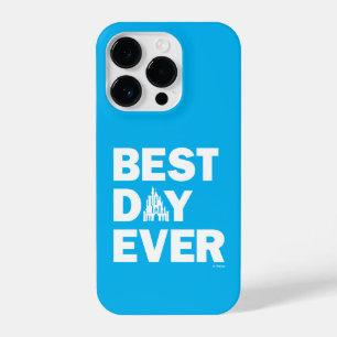 Disney Castle   Best Day Ever iPhone 14 Pro Case