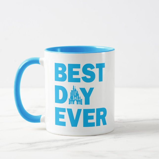 Disney Castle | Best Day Ever Mug (Left)