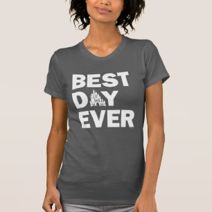 Disney Castle Best Day Ever\ T-Shirt