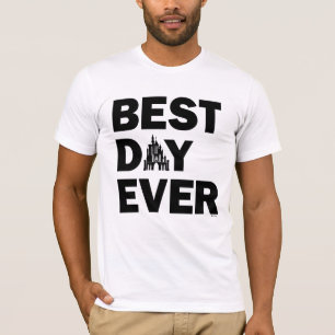 Disney Castle   Best Day Ever T-Shirt