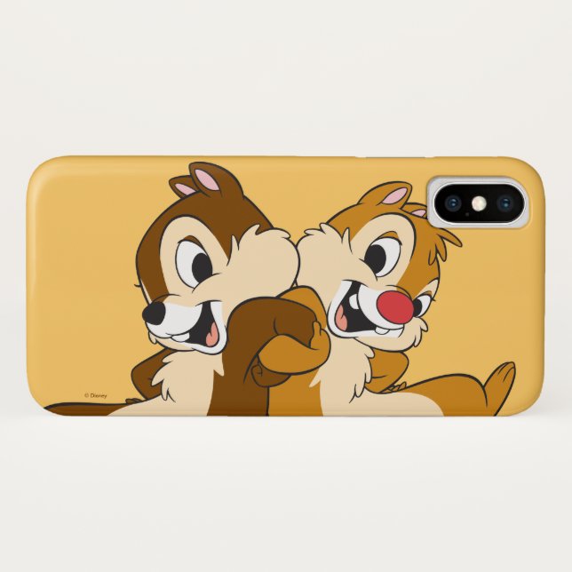 Disney Chip 'n' Dale Case-Mate iPhone Case (Back (Horizontal))