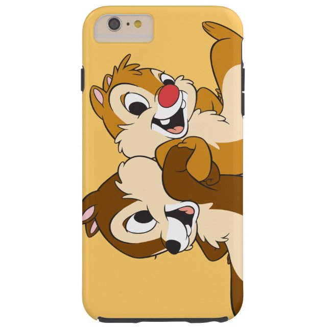Disney Chip 'n' Dale Case-Mate iPhone Case (Back)