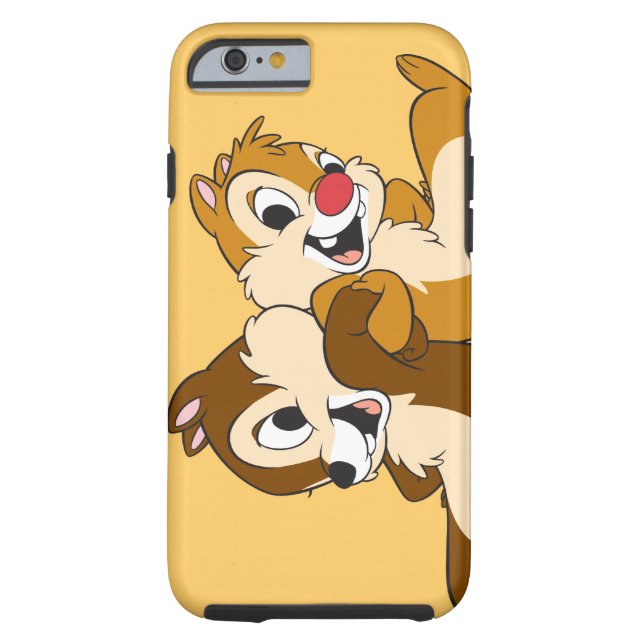 Disney Chip 'n' Dale Case-Mate iPhone Case (Back)