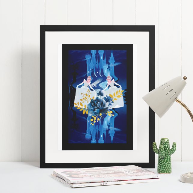 Disney Cinderella Castle Reflection Poster (Creator Uploaded)