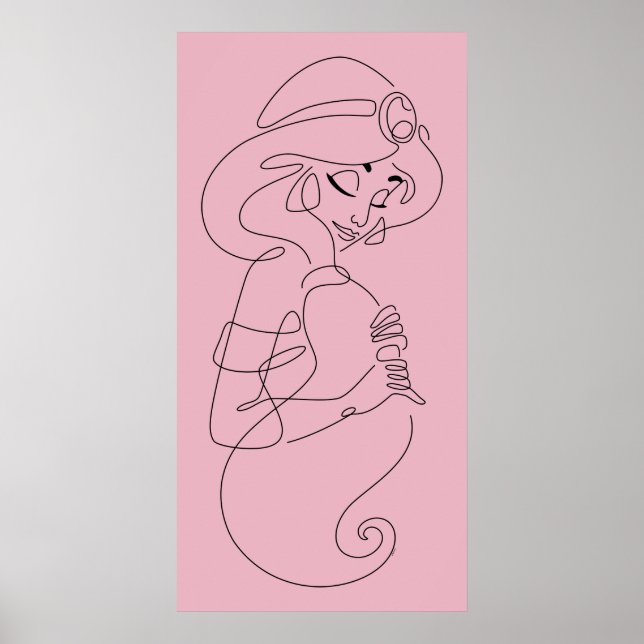 Disney Cinderella Castle Reflection Poster (Front)