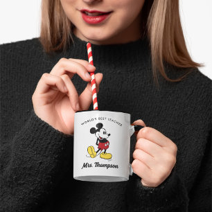 Disney   Classic Mickey Mouse - Custom Teacher Mug