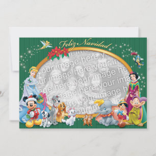 Disney Classics: Feliz Navidad Card