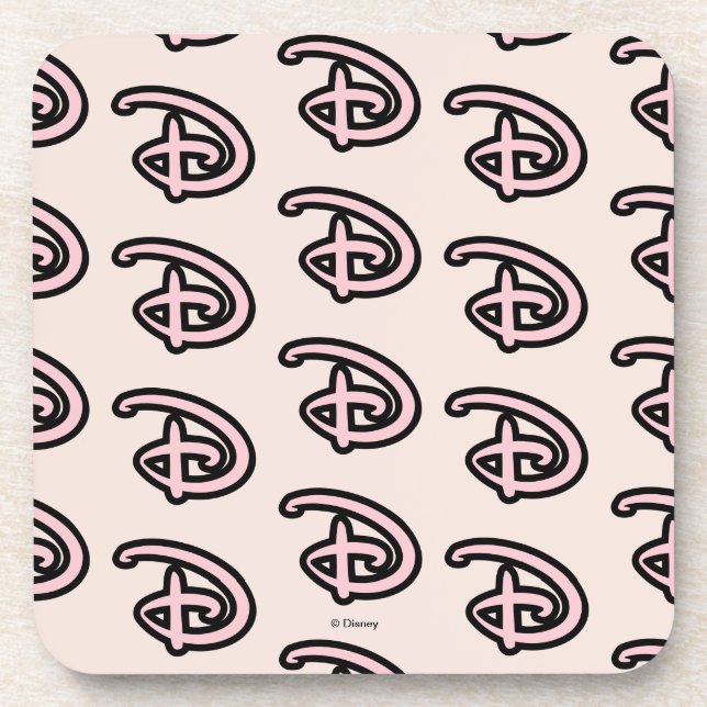Disney D Logo Coaster (Front)