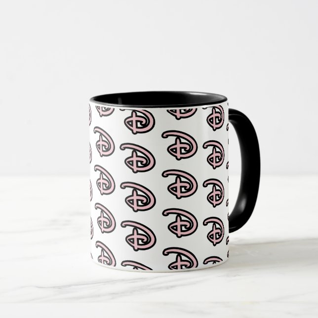 Disney D Logo Mug (Front Right)