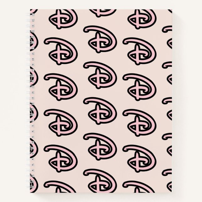 Disney D Logo Notebook (Front)
