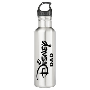 Disney Dad   White Logo 710 Ml Water Bottle