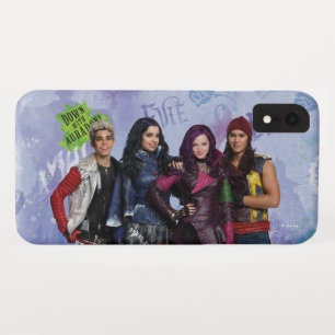 Disney Descendants   Down With Auradon iPhone XR Case