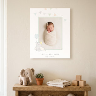 Disney Dumbo Baby Photo Nursery Canvas Print