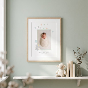 Disney Dumbo Baby Photo Nursery Poster