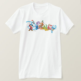 Disney Family Vacation Logo   2-Sided Unisex T-Shirt