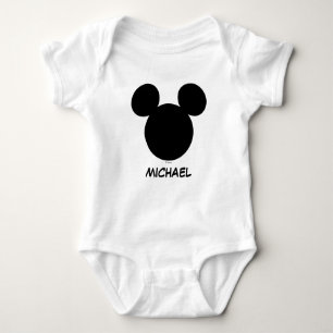 Disney Family Vacation - Mickey Add Your Name Baby Bodysuit