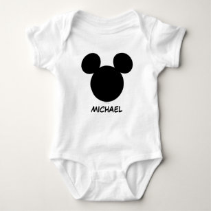 Disney Family Vacation - Mickey   Add Your Name Baby Bodysuit