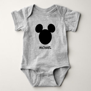 Disney Family Vacation - Mickey Add Your Name Baby Bodysuit