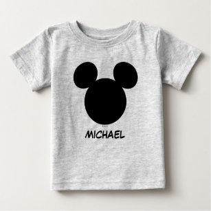 Disney Family Vacation - Mickey   Add Your Name Baby T-Shirt