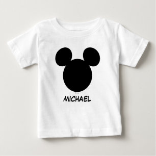 Disney Family Vacation - Mickey   Add Your Name Baby T-Shirt