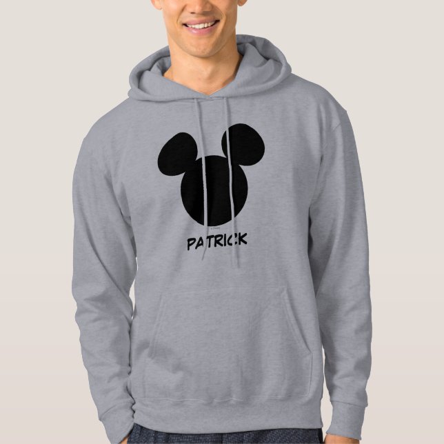 Disney Family Vacation - Mickey | Add Your Name Hoodie (Front)
