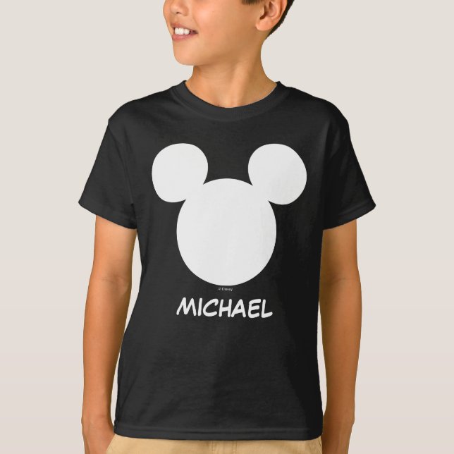 Disney Family Vacation - Mickey | Add Your Name T-Shirt (Front)