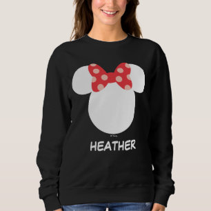 Disney Family Vacation - Minnie   Add Your Name Sweatshirt