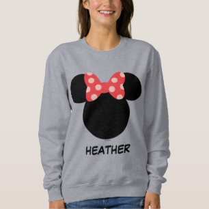 Disney Family Vacation - Minnie Add Your Name Sweatshirt