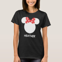 Disney Family Vacation - Minnie | Add Your Name