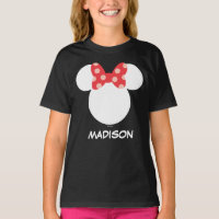 Disney Family Vacation - Minnie | Add Your Name