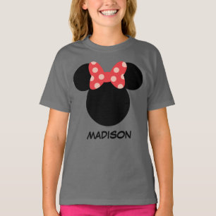 Disney Family Vacation - Minnie Add Your Name T-Shirt