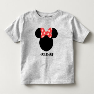 Disney Family Vacation - Minnie   Add Your Name Toddler T-shirt