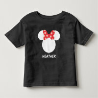 Disney Family Vacation - Minnie | Add Your Name