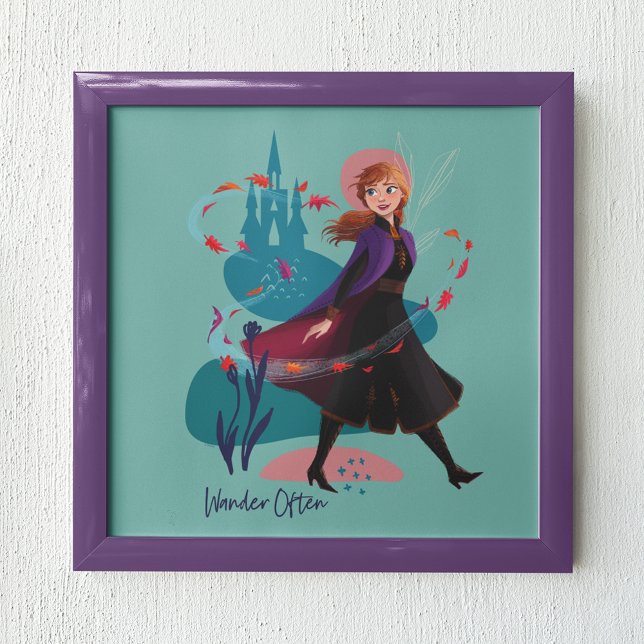 Disney Frozen | Anna Own Your Destiny Poster (Creator Uploaded)