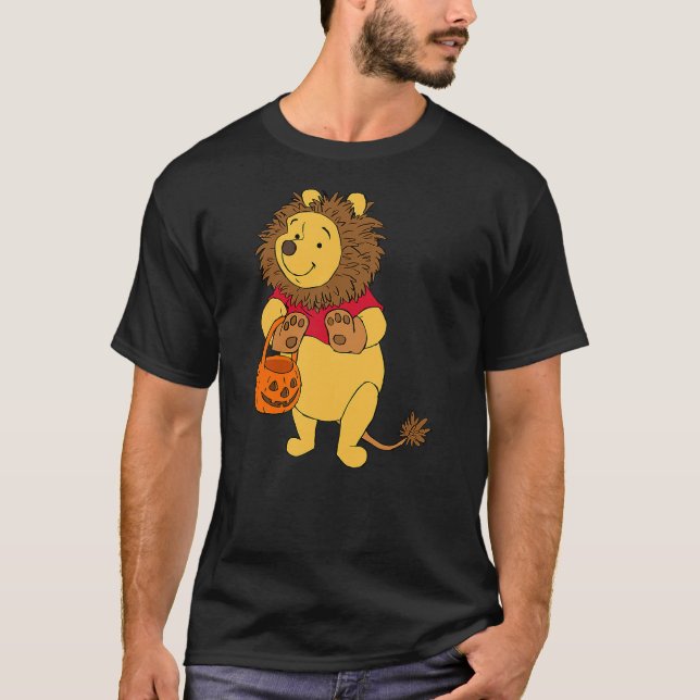 Disney Halloween Pooh the Lion T-Shirt (Front)