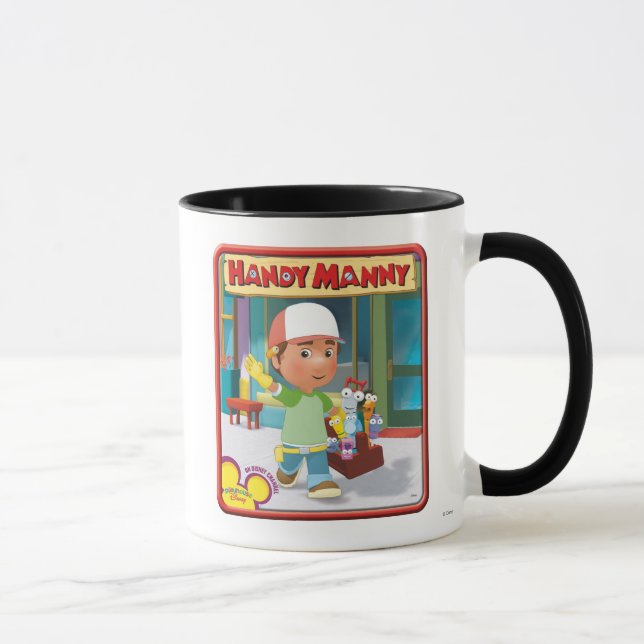 Disney Handy Manny and Tools Mug (Right)