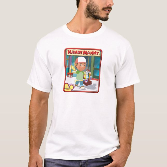 Disney Handy Manny and Tools T-Shirt (Front)