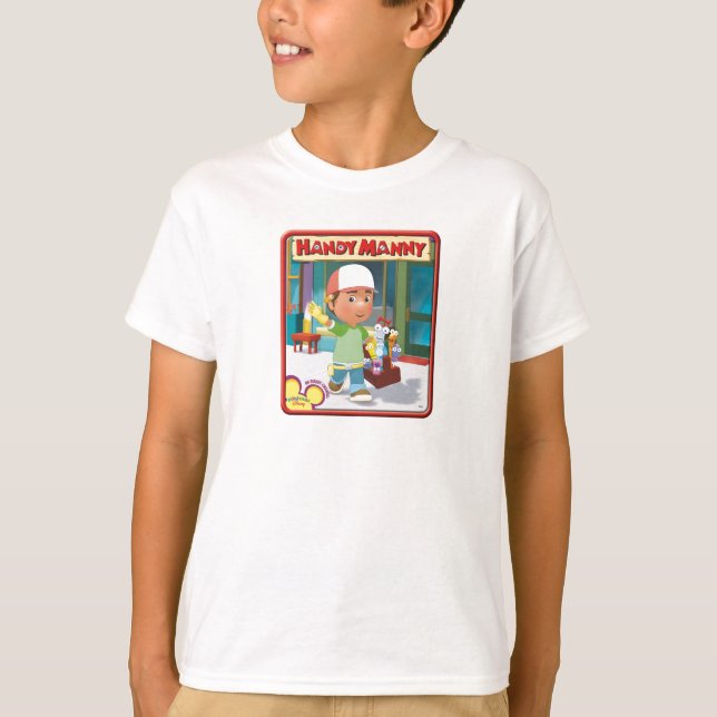 Disney Handy Manny and Tools T-Shirt (Front)