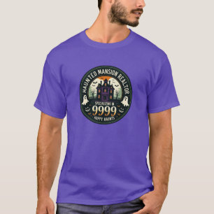 Disney - Haunted Mansion Realtor T-Shirt