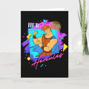 Disney Hercules Valentine’s Couples Matching Her H Card