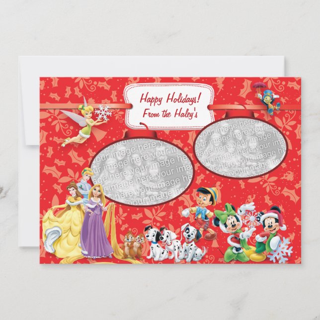 Disney: Holiday Card (Front)