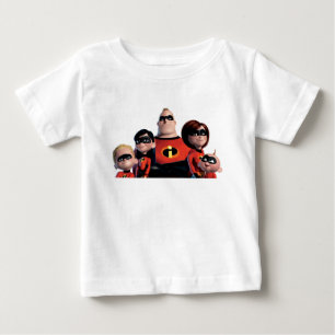 Disney Incredibles Family Baby T-Shirt