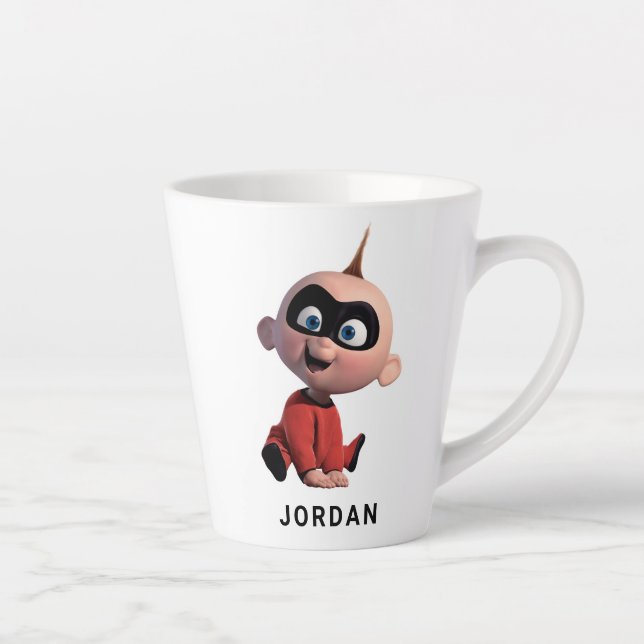 Disney Incredibles Jack-Jack Latte Mug (Right)