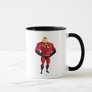 Disney Incredibles Mr. Incredible standing Mug