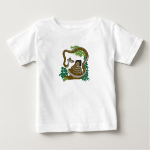 Disney Jungle Book Kaa with Mowgli Baby T-Shirt
