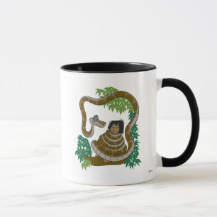 Disney Jungle Book Kaa with Mowgli Mug