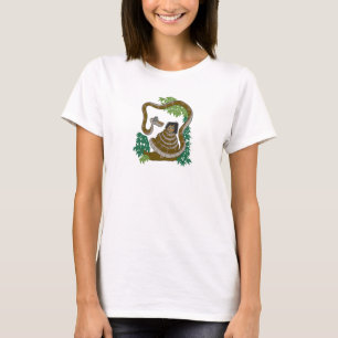 Disney Jungle Book Kaa with Mowgli T-Shirt