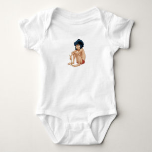 Disney Jungle Book Mowgli Baby Bodysuit