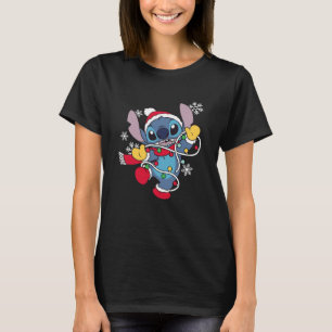 Disney Lilo & Stitch Christmas Stitch Playing with T-Shirt