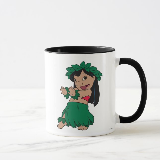 Disney Lilo & Stitch Lilo Mug (Right)